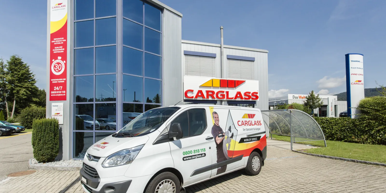 Carglass Brandenburg Carglass® Oftringen - Reparatur und Austausch von Windschutzscheiben